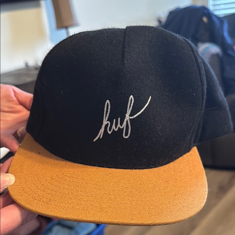 HUF Custommade Black Cap